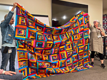 Bring and Brag - Deb C's quilt